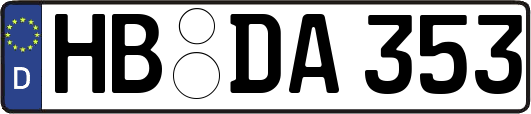 HB-DA353
