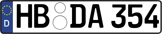 HB-DA354
