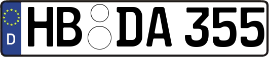 HB-DA355