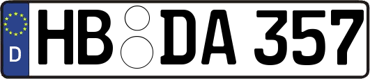HB-DA357