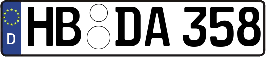 HB-DA358