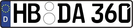 HB-DA360