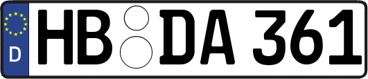 HB-DA361