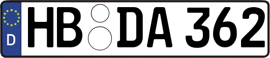 HB-DA362