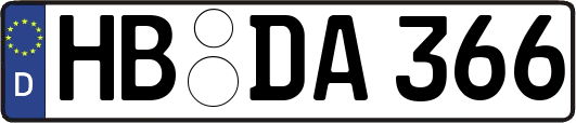 HB-DA366