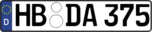 HB-DA375