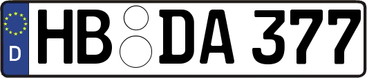 HB-DA377