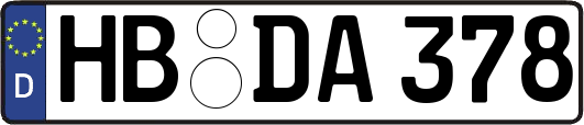 HB-DA378