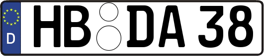 HB-DA38