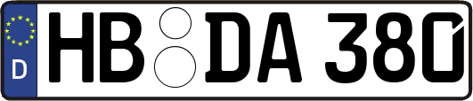 HB-DA380