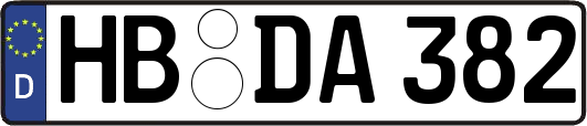 HB-DA382