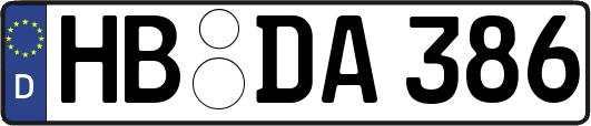 HB-DA386