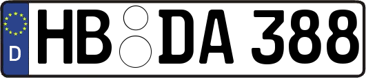 HB-DA388