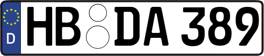 HB-DA389