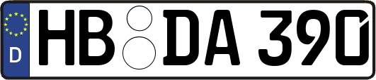 HB-DA390
