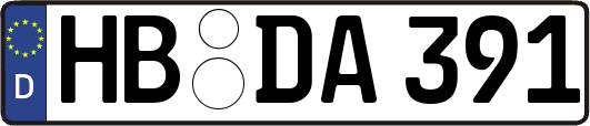 HB-DA391