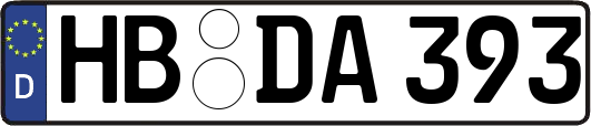 HB-DA393