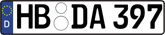 HB-DA397
