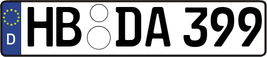HB-DA399