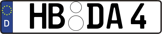 HB-DA4