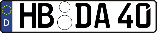 HB-DA40