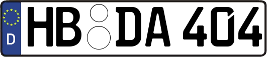 HB-DA404