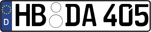 HB-DA405
