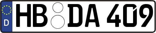 HB-DA409