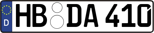 HB-DA410