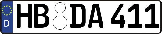 HB-DA411