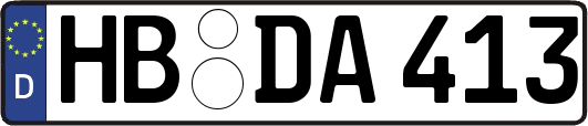 HB-DA413