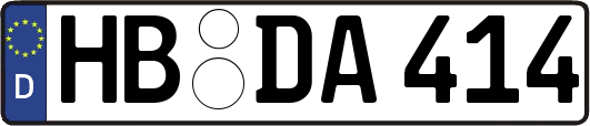 HB-DA414