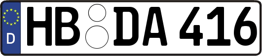 HB-DA416
