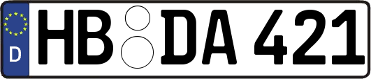 HB-DA421