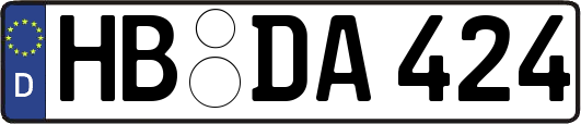 HB-DA424