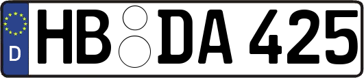HB-DA425