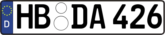 HB-DA426