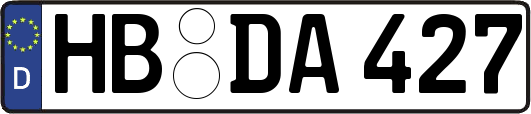 HB-DA427