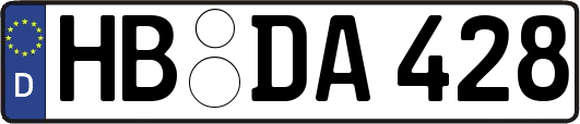HB-DA428