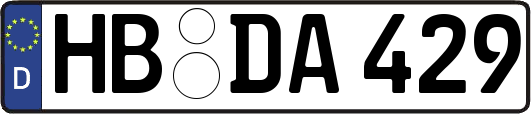 HB-DA429