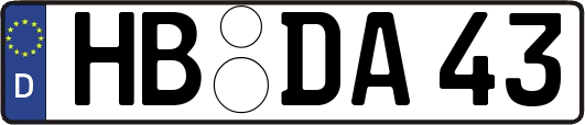 HB-DA43