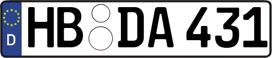 HB-DA431