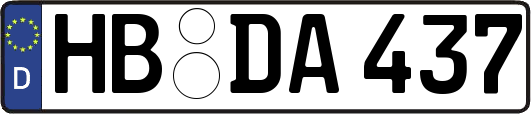 HB-DA437