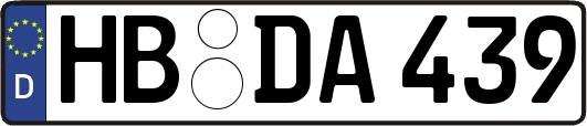 HB-DA439