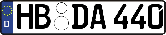 HB-DA440