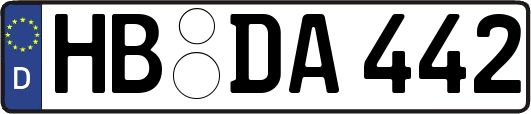 HB-DA442