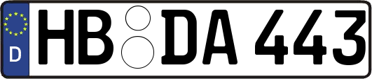 HB-DA443