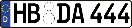 HB-DA444
