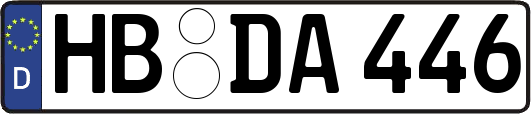 HB-DA446