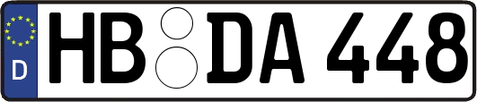 HB-DA448